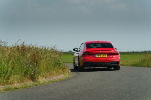 Audi A7 Sportback 55 TFSI e Quattro S-Line 2020 года  (UK)